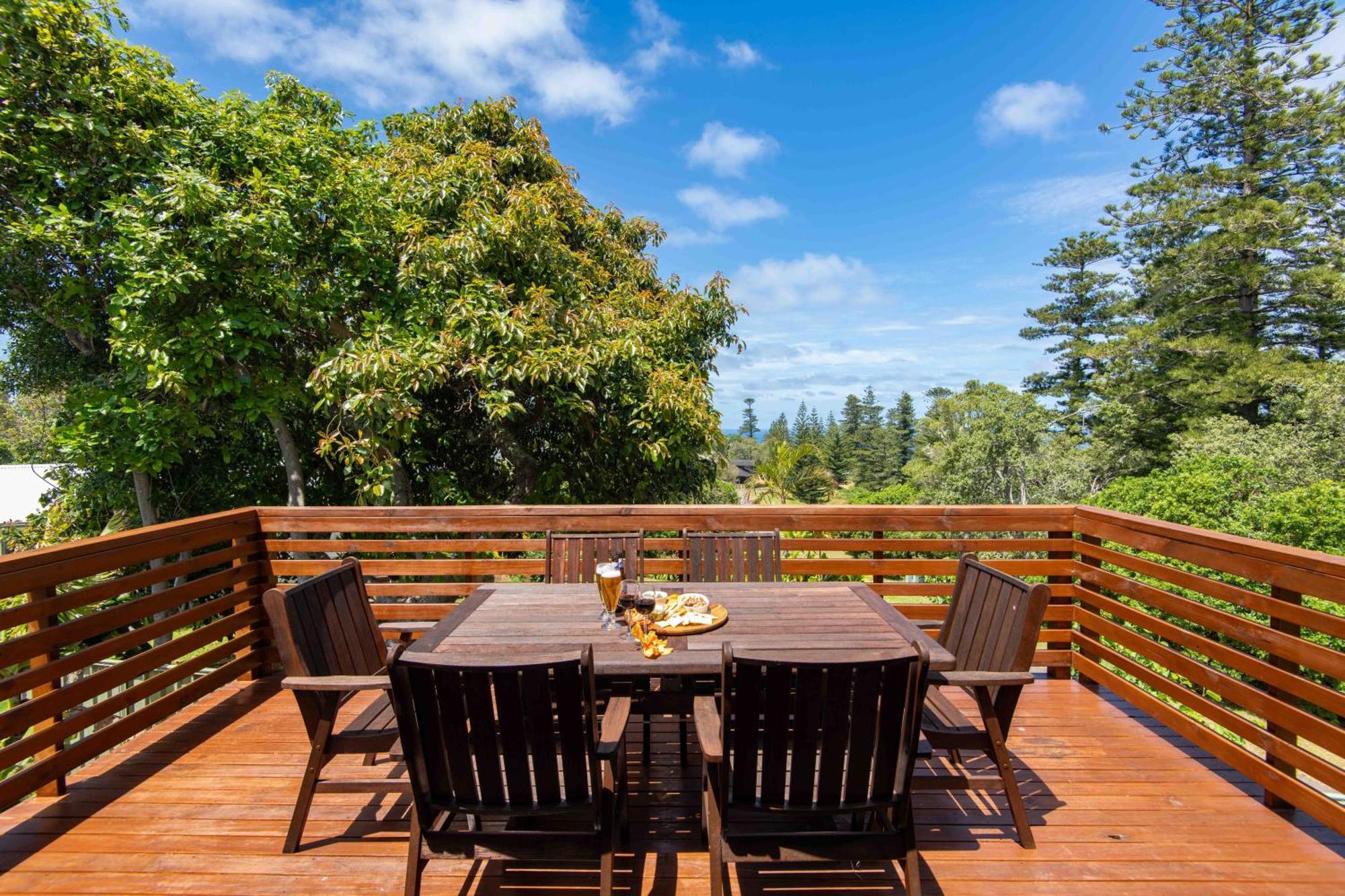 Bucks Point - Norfolk Island Holiday Homes Бернт Пайн Екстериор снимка